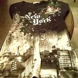 New York Long Sleeve Top